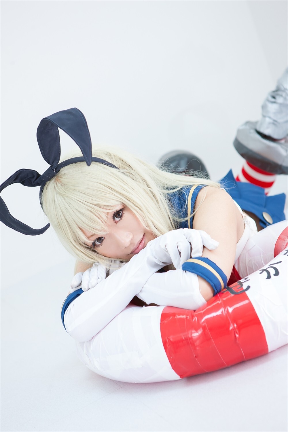 [Cosplay] 2013.07.15 Kantai Collection - Shimakaze